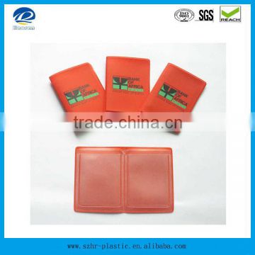 Plastic PVC Cheap business Credit Card Holder,bank card holder alibaba assurance