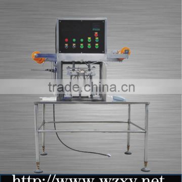 single lid yogurt cup sealing machine