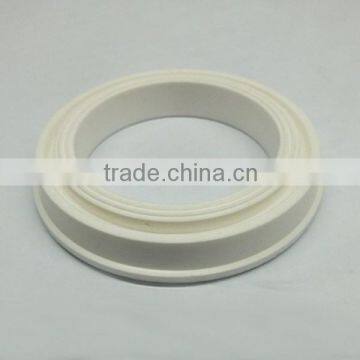 Silicone shock absorber seals