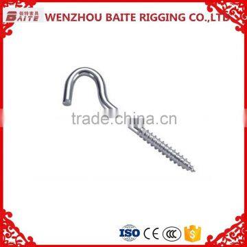 New China Products For Sale Stainless Steel Aisi 316 304 Swing Hook Screw Hardware Carabiner Manufacture