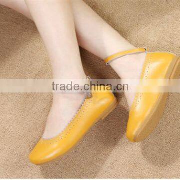 New Design Flat Shoes Women Pictures of Women Flat Shoes With Great Price XT-DA0954 photo-2