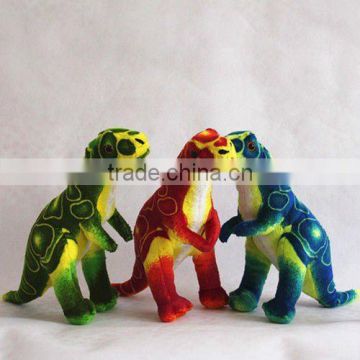 lovely new design animal dinosaur soft toys