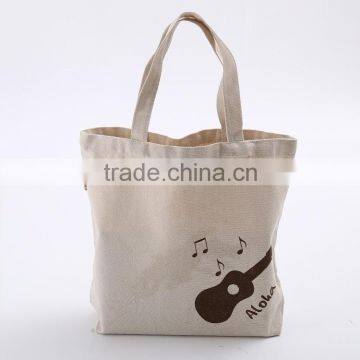 Alibaba hot sale canvas folding shopping bag printable reusable tote shopping bags