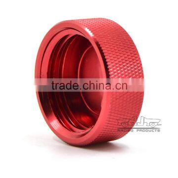 High Quality CNC Aluminum Motorbike Fluid Reservoir Cover for Yamaha YZF R1 09-14 photo-5