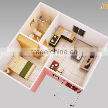 SABS Verified South Africa House Specially Designed House for Low Income Family photo-2