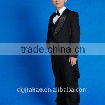 Best-selling ! 2012 classic-deisgn black formal boy set