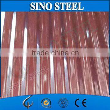 SGCC Corrugated Galvanized Steel Sheet For Container photo-5