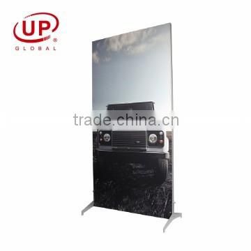 doubleside fabric tension display