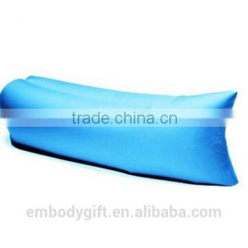 Inflatable bean bag Air Sleep Sofa Couch Portable Furniture Sleeping Lounger Imitate Nylon External Internal PVC