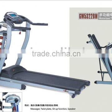 motorized treadmill with massage