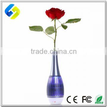 multi-function Portable Bluetooth Speaker Shape of the vase bluetooth speaker