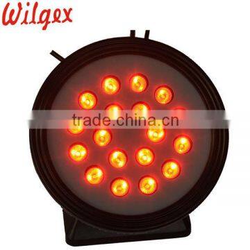 DMX512 outdoor light 18Px3w RGB 3IN1 led wall washer stage light