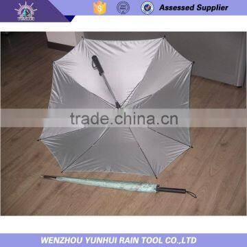 23'' straight polyester 190T Square umbrella