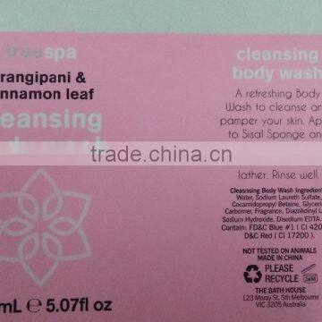 sticker manufacturer custom high quality warranty sticker