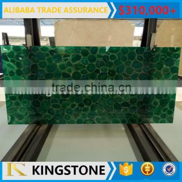 luxury gemstone translucent agate for kitchen