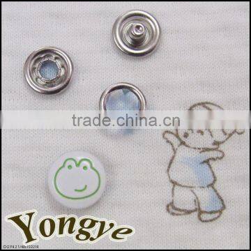 12mm fashion snap button for babies clothing