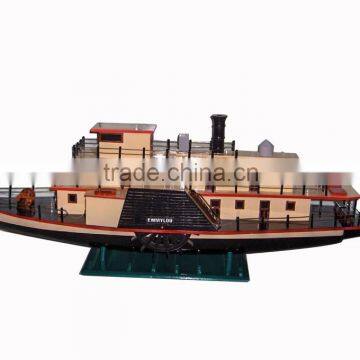 EMMYLOU WOODEN MODEL BOAT TRADITIONAL BOAT MODEL