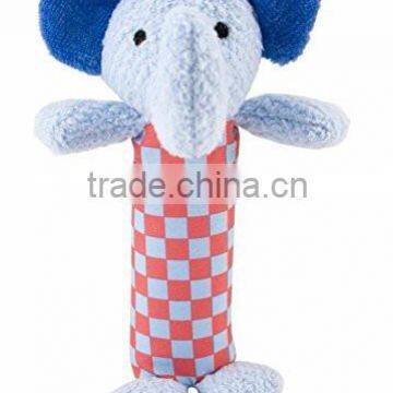 new design OEM and ODM Promotional baby rattle toys plush