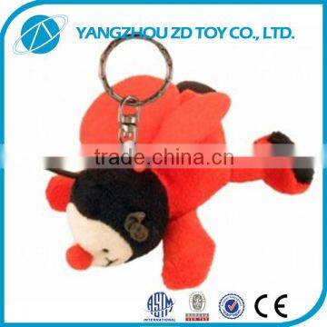 factory direct sale plush keyring animal keyring