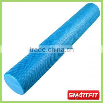 EVA grid yoga exercise foam roller pillar with dot surface