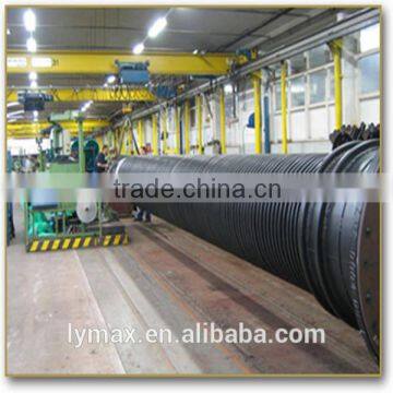 High Wear Resistance UHMW-PE Suction Pipe