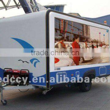 Attractive price p10 mm full colour Rental Truck-Mounted LED Display