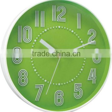 Round Wall Decorative Quartz Analog Time Clock