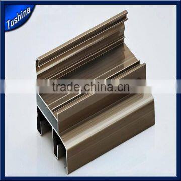 T3-T8,6063 6061 6082 6005 T3,T4.T5.T6,6063 T5 Temper and Door & Window Application Powder Coating Aluminium Profile photo-4