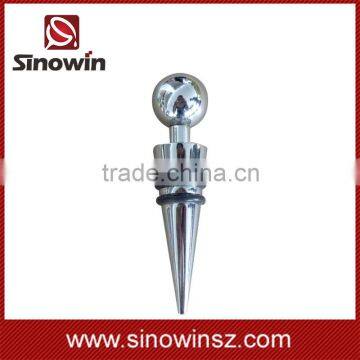 Customized Safety Rubber Acrylic Wine Stopper photo-2