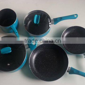 Promotion China Price Marble Coating Cookware