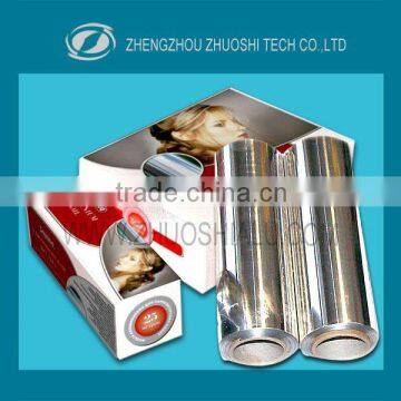 width aluminium foil for salon