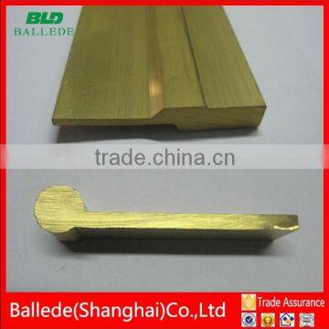 Shanghai Customized Brass profile