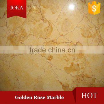 Rose Gold Marble Luxury Gold Yellow Slab and Tile