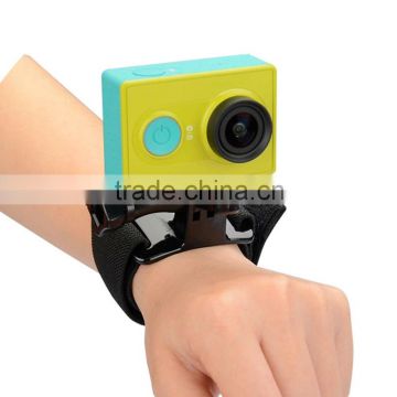 High quality wrist band with Mount for Xiaomi YI sport camera A205