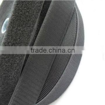 Good quality black fire retardant hook and loop tape for colth                        
                                                Quality Choice