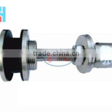 T04 304 316 stainless steel glass spider routel for spider fitting spider clamp