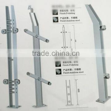stainless steel 304/ 316 porch handrail/column/ balustrade                        
                                                Quality Choice