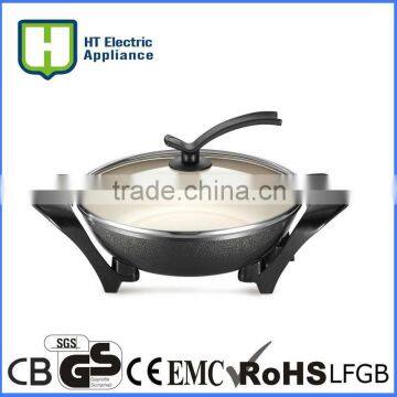 electric pot with thermostat control electric hot pot electric soup pot