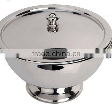 Stainless Steel Soup Tureen with Laddle High Quality
