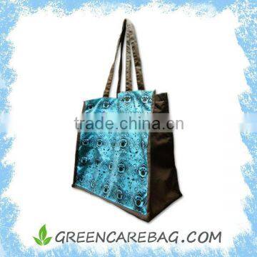 Environmental Friendly Nice Dyed Cotton Fashion Bag