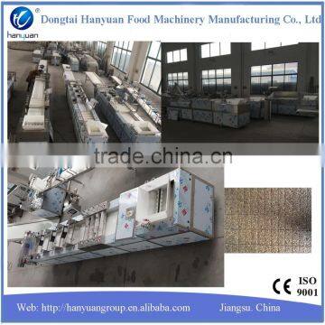 Automatic square shape sesame candy cutting machine producing line