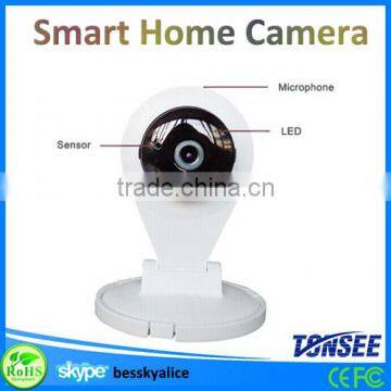 2015 hot wireless wifi home security camera baby monitor,1.0mp baby monitor with smart phone viewing