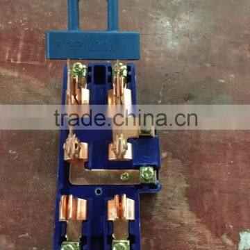 2P 100A Iron knife switch