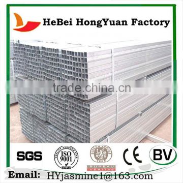 Manufactory HeBei HongYuan Galvanized Iron Pipe Specification