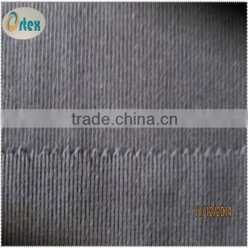 2*2 CVC spandex rib fabric