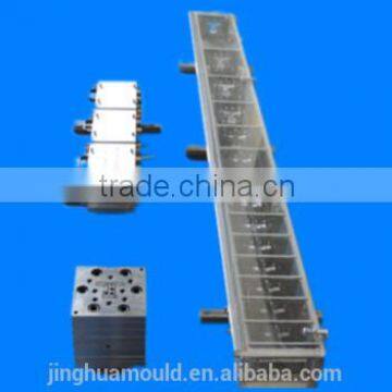 pvc profile extrusion line/molds upvc profiles/extruder die