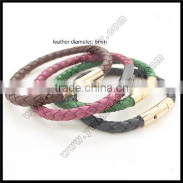 hot sale leather bracelet women