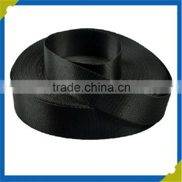 High quality customized black nylon webbing