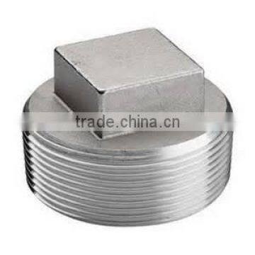ANSI B16.11 Hex/Round/Square Plug Pipe Fitting photo-2