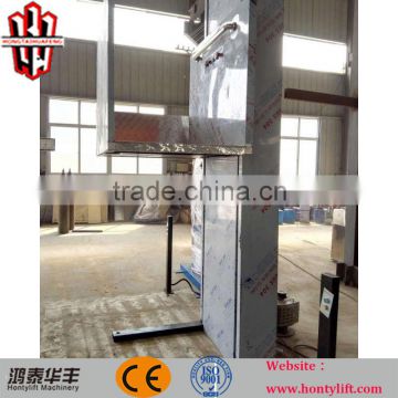 250kg loading outdoor wheelchair elevator platform lift